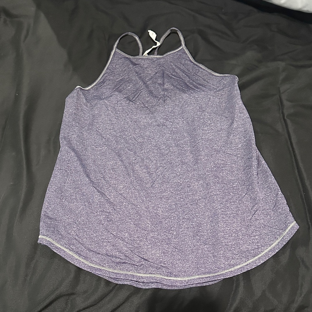 lululemon athletica Heathered Purple Camisole